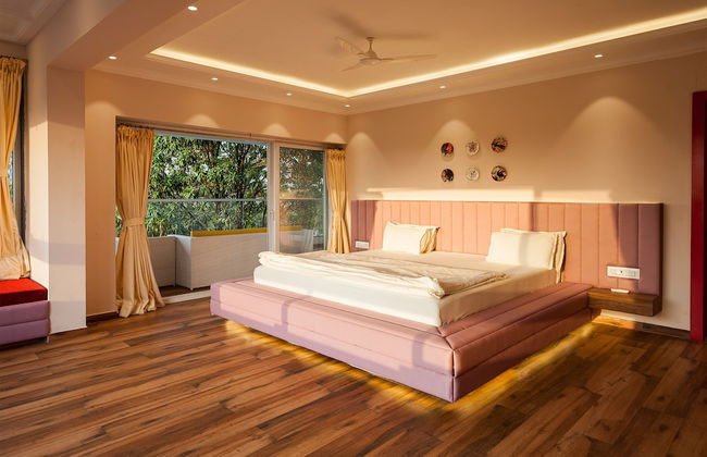 Red Door Villa by Shiloh Stays Igatpuri - Foto 2