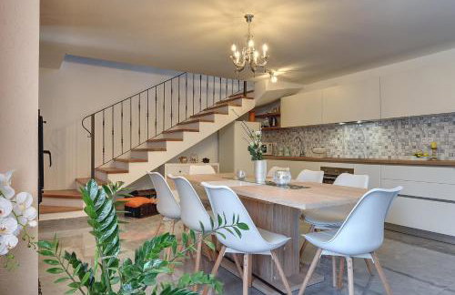 Typisch istrisches Ferienhaus mit privatem Pool, Tischfußball, Darts, Gym - Foto 8
