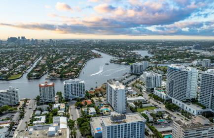 2BR Fort Lauderdale W Residence with Double Living Room, Ocean & Intercoastal Views, Brand New Sofas! - Foto 13