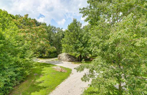 Views on 12 Acres Ozark Mountain Cabin! - Foto 43