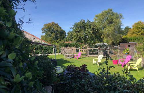 Aux Jardins De La Guyonnière Gîte 2 à 13 personnes - Photo 32