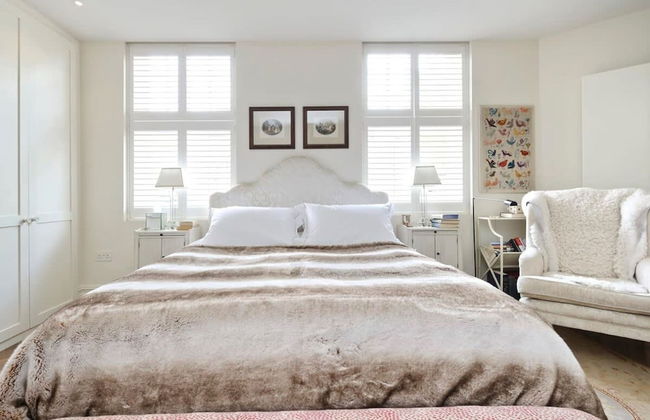 Serene 2 Bed Flat Chiswick Min Monthly Stay - Foto 16