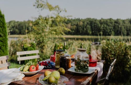 Scandinavian house overlooking the lake - Foto 59
