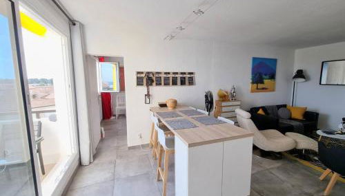 Appartement rénové 5 pers avec parking au Barcares - FR-1-529-315 - Foto 2