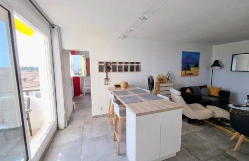 Appartement rénové 5 pers avec parking au Barcares - FR-1-529-315 - Foto 2