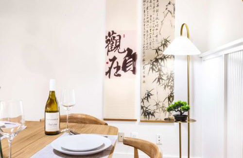 Serene Japanese Retreat w Sauna & Hot Tub Escape - Foto 26