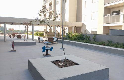 Apartamento com piscina, terraço, churrasqueira e estacionamento - Foto 5