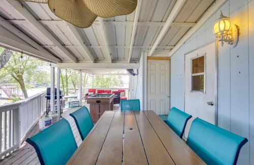 Dock, Deck and Kayaks Home on Cedar Creek Reservoir - Foto 24