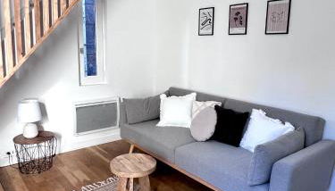 Le Jeanne, appartement en duplex proche forteresse et centre ville - Foto 5