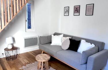 Le Jeanne, appartement en duplex proche forteresse et centre ville - Foto 5