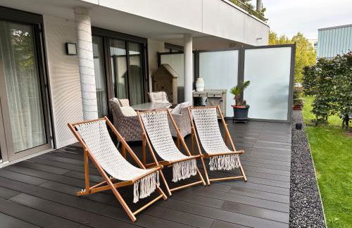 Stadtwohnung mit Garten - Foto 5