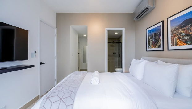 Tranquil 1BR Condo in San Francisco - Foto 2, Habitación