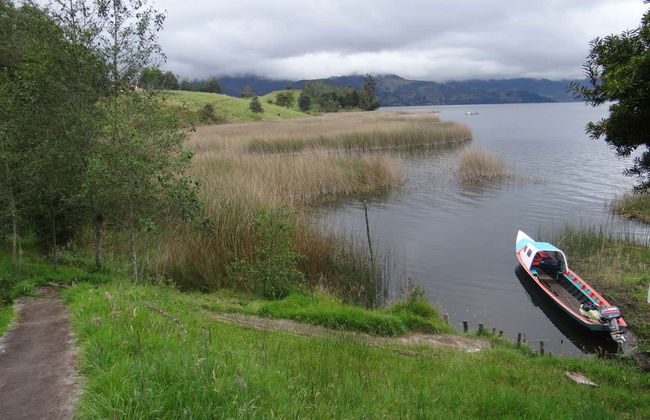 Excursión a la laguna de la Cocha e isla La Corota - Foto 2