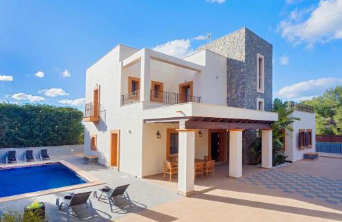 Villa Near Ibiza Town Sleeps 12 - Foto 13