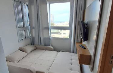 Apartamento quarto e sala a 100 metros da praia de Amaralina, Salvador - Foto 20