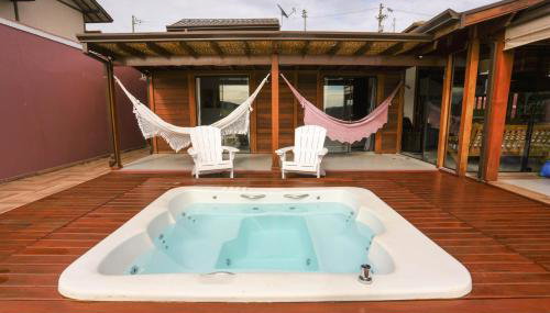 Mirantes Paraibuna - Casa Rosada - Foto 3, sunbed