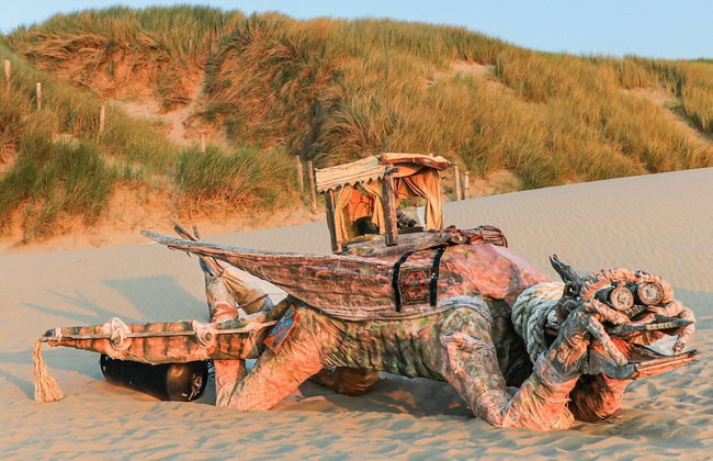 Beautiful Detached Holiday Home in Park - Foto 49