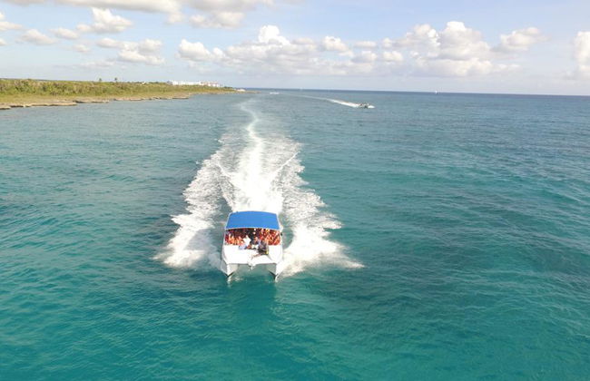 Saona Island mit dem Schnellboot erkunden - Ganztagesausflug - Foto 3