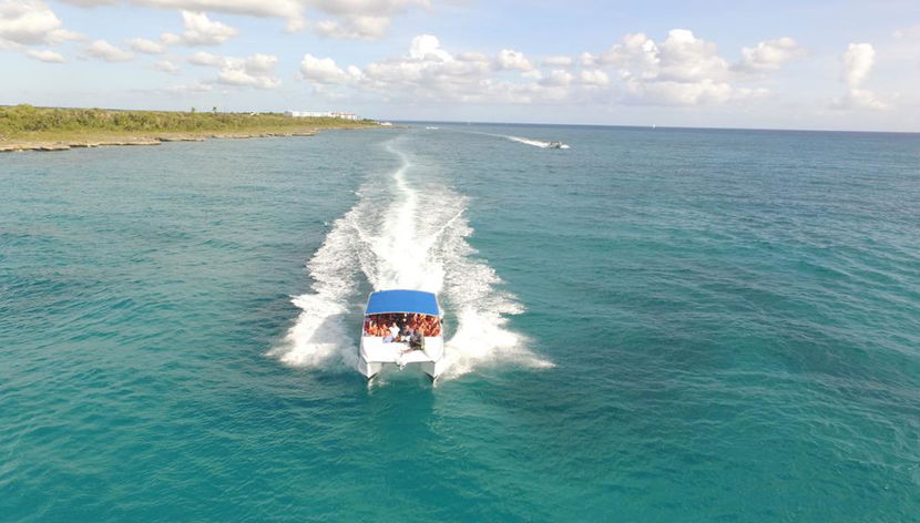 Explore a Ilha Saona de Lancha - Passeio de Dia Inteiro - Foto 3