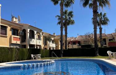 Casa Flamenco, Begane grond appartement met tuin & zwembad - Foto 1