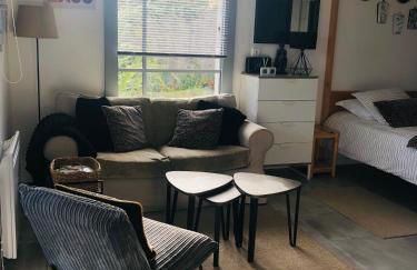 Bel Air Studios-Terrasse couverte-Jardinet-Vue Pont de Normandie-Parking privé - Foto 36