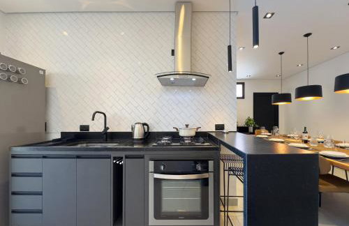 Piscina Aquecida, Sauna, Gourmet e Vista da Pedra - Foto 58