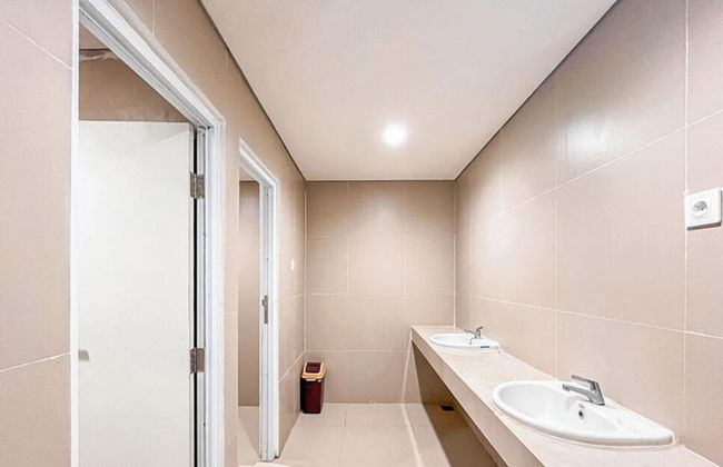 Spacious Studio At Tamansari Skylounge Makassar Apartment - Foto 9