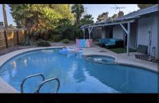 SEA TURTLE Pool & Spa Oasis Vacation Home 10 minutes from Strip & airport - Foto 14