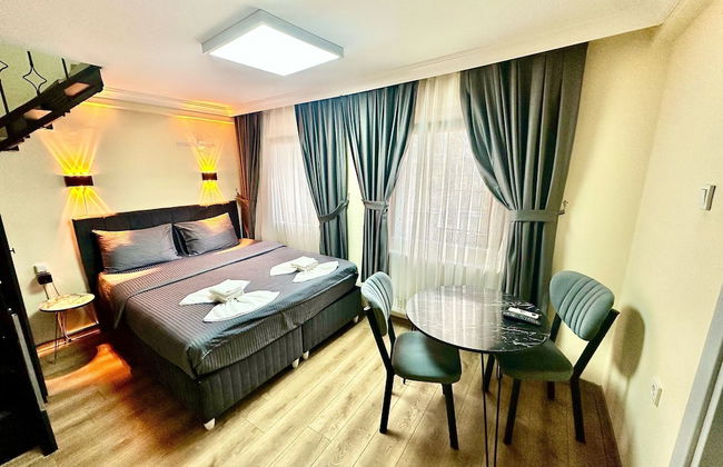 Grace Of Golden Stay Suit Taksim - Foto 8