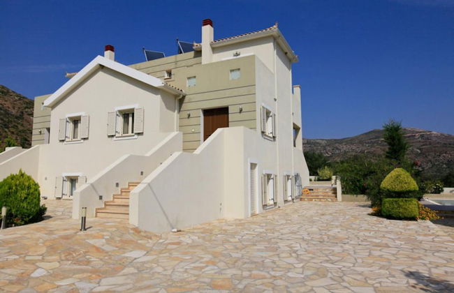 Villa Fedra Large Private Pool Walk to Beach A C Wifi Car Not Required Eco-friendly - 1878 - Foto 40