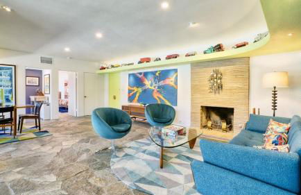 Spectacular Midcentury-Modern Home - Pool, Spa,View - Foto 3