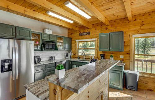 Stunning San Juan Mtn Views Cabin Near Skiing! - Foto 15