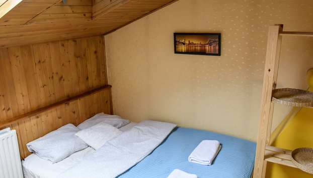 Old Town Folk Apartment - Foto 4, Habitación