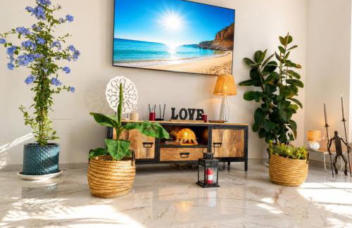 Alma Nomada Villa with Heated Pool & Solarium & BBQ & Chillout Ideal for families - Foto 6