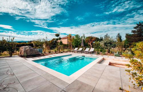 Villas de Provence - Maison avec piscine chauffée "Nirvana Pop Art" - Photo 20