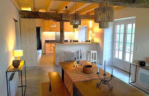 Maison basque de charme avec piscine - Foto 15