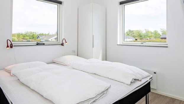 8 Person Holiday Home in Tarm - Foto 5, Habitación