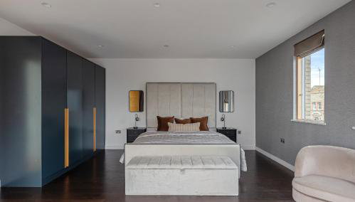 Modern 4-bd Fulham House by West Brompton Station - Foto 4, wardrobe