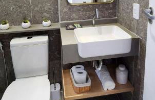 Apartamento Studio Gloria metrô- Glória near subway - Foto 6