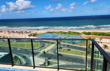 Studio Encantador a Beira Mar e Próximo do Centro de Convenções - Foto 14