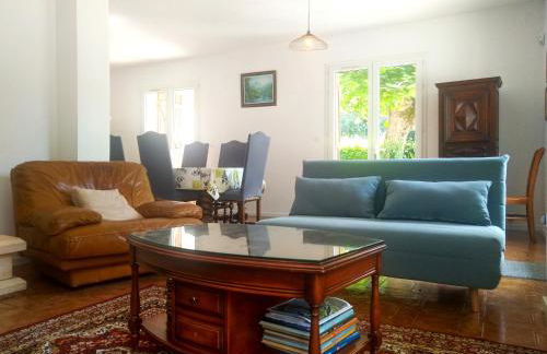 L'échappée du Canal - Piscine - Cheminée - Clim - Parking privé gratuit - 8 personnes - 3 chambres - Parc - Foto 14