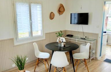 Embrun - T2 avec jardin près de la Plage - Foto 8