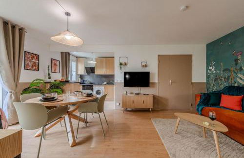 Orphée by Kleidos - Disney 10min! Superbe T2, 4P, Parking gratuit, Balcon - Foto 18