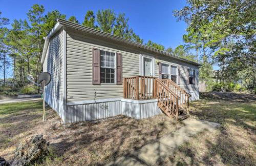 Keaton Beach Escape with Hot Tub Less Than 2 Mi to Shore - Foto 23