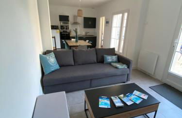 Maison 4 personnes avec Jardin, à 200 m de la Plage - Foto 7