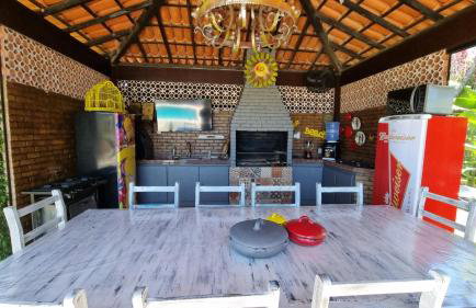 Casa 10 suítes, até 64 pessoas, Praia Ferradura - Foto 24