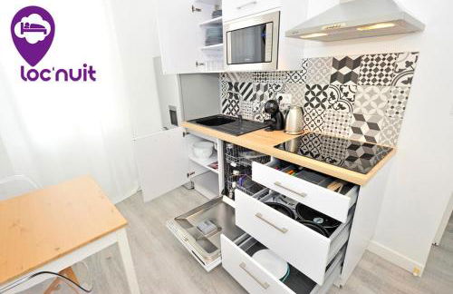 Loc'Nuit - Appartements Tout Confort - Hyper Centre AGEN - Foto 6