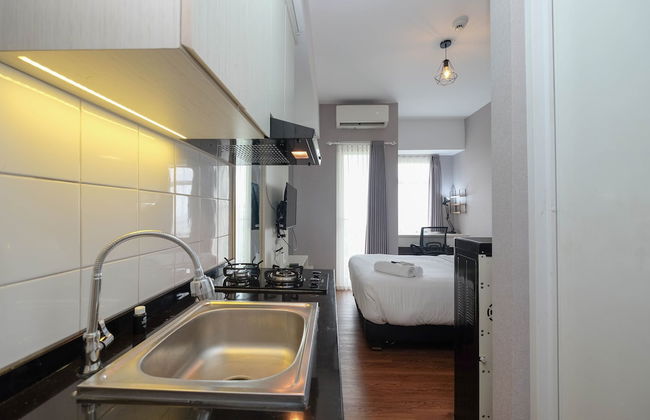 Fancy And Nice Studio Apartment At Springlake Summarecon Bekasi - Foto 11