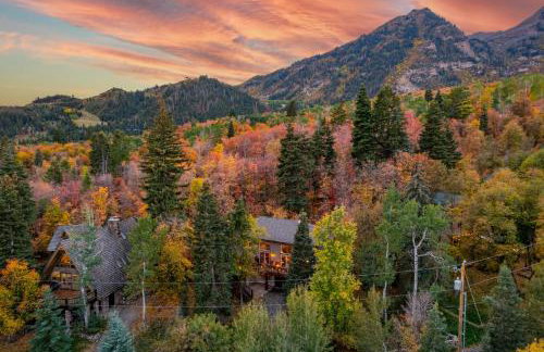 Aspen Springs Sundance, Mountain Cabins Utah, 5 BR, 4 BA, Pool Table - Foto 2