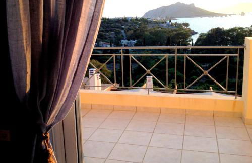 serenity villa Aegina fantastic view near the beach - Foto 17